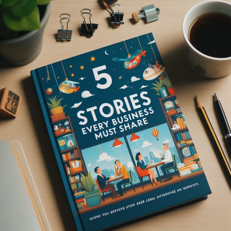 5 Essential Stories Every Business Must Share