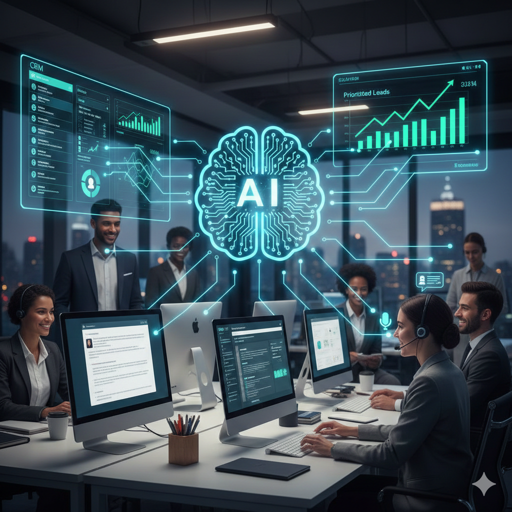 How to Scale Sales Productivity: A Leader’s Guide to AI Automation in 2026